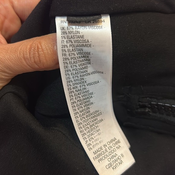 Diesel Black Fitted Top - Picture 7 of 9